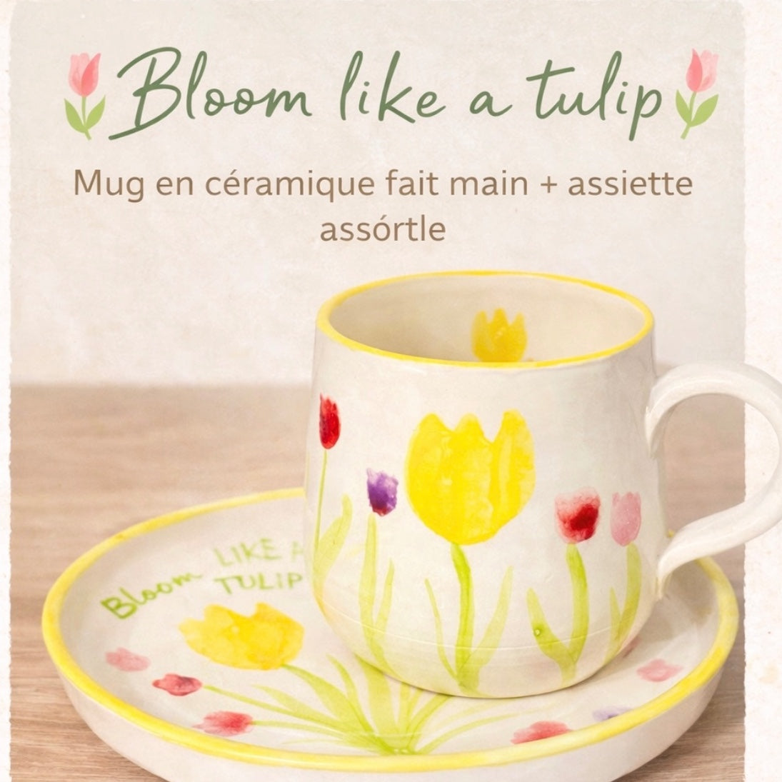 Coffret cadeau bloom like a tulip