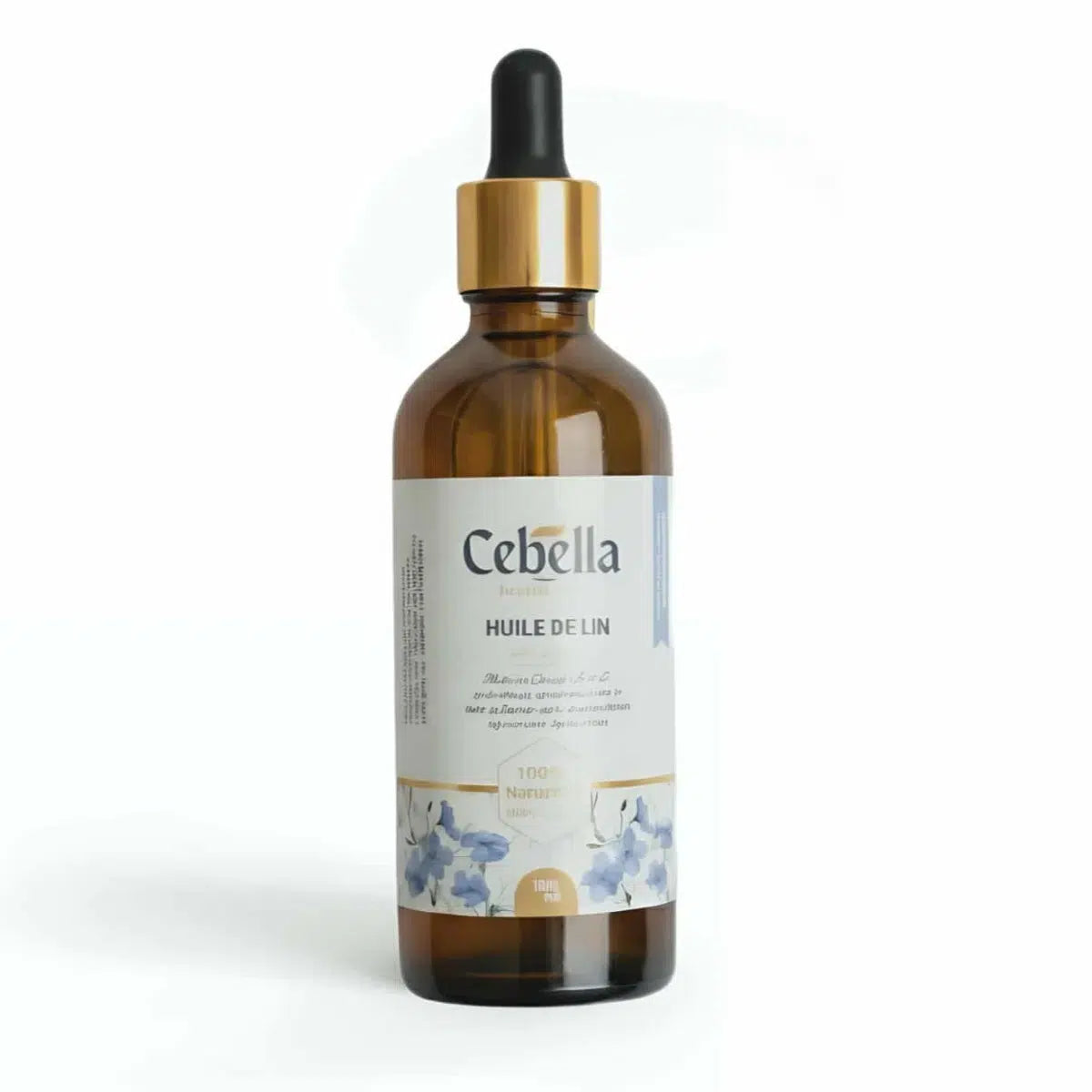Huile de lin pure 100 ML pour une beauté éclatante
