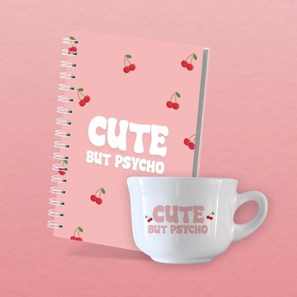 mug mignon duo irrésistible pour les âmes fortes et douces