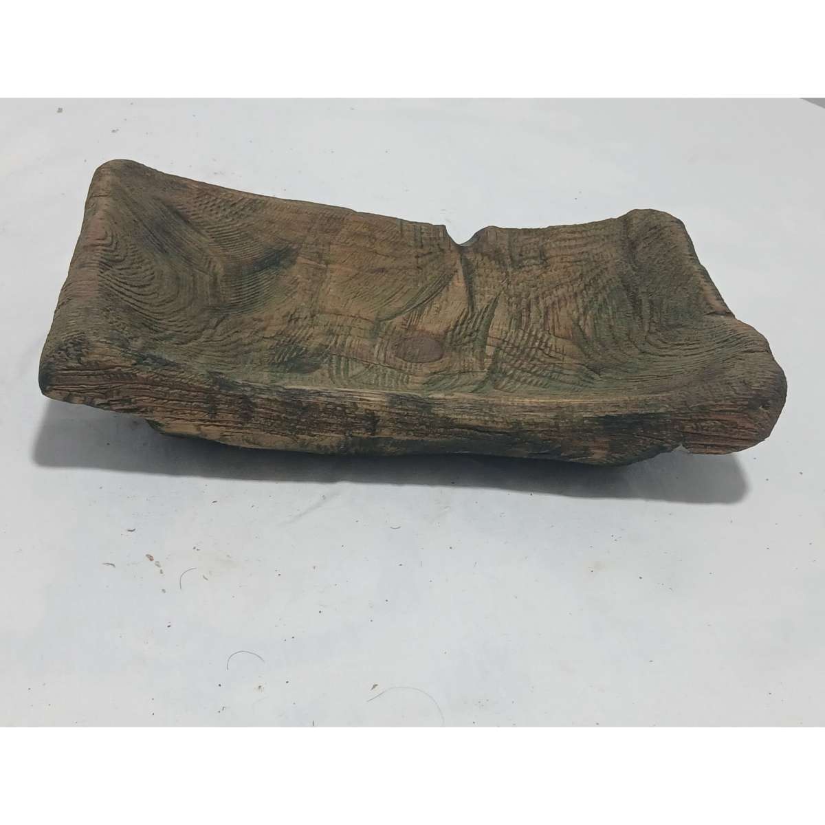 Plateau bois élégant pour une décoration raffinée 29x17x8 cm