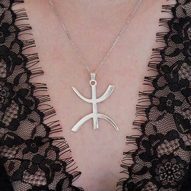 Collier Berbère "Yaz" en Argent
