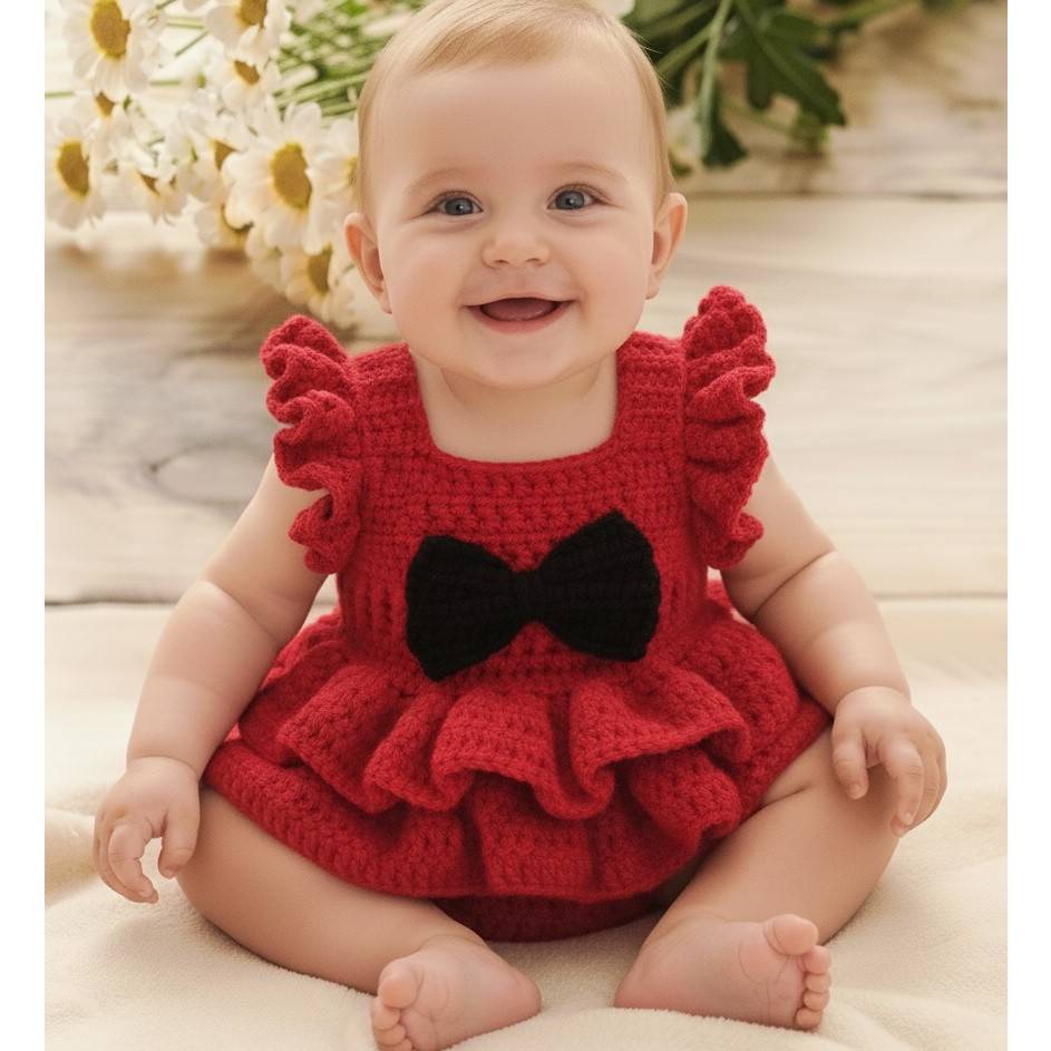 Set baby Mikey mouse en crochet