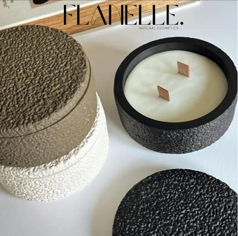 bougie parfumée Stone Texture