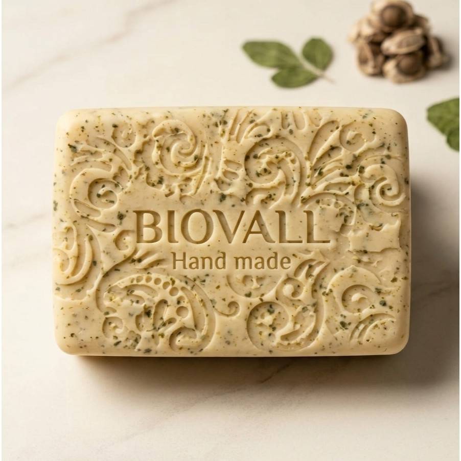 Savon moringa purifiant pour une peau éclatante et saine