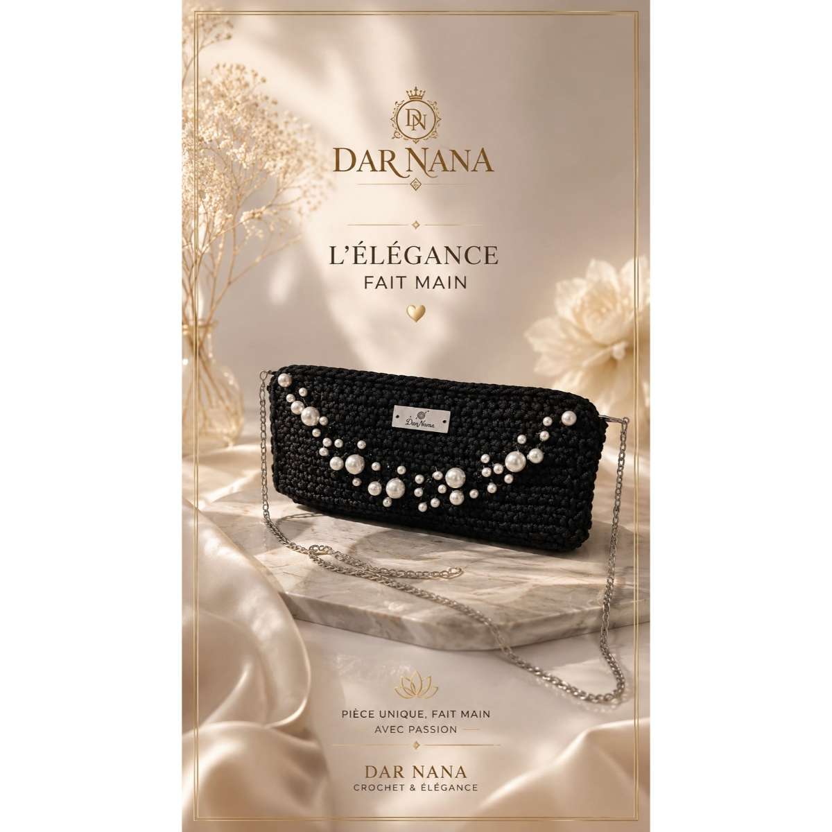 Sac à perles tendance pour un style unique et irrésistible