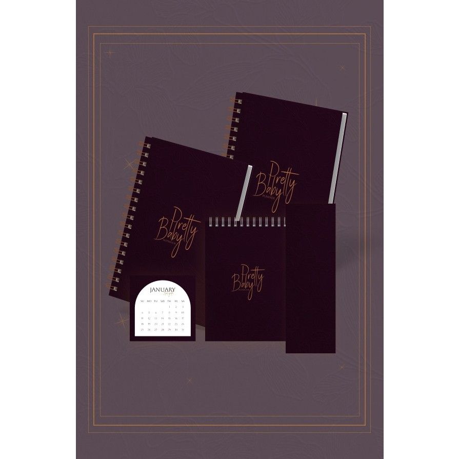 Pack Dark Burgundy