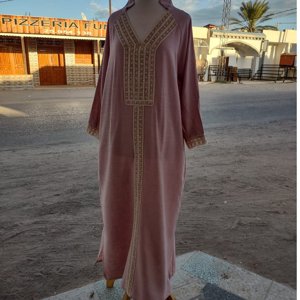 Caftan élégant pour un style chic raffiné et irrésistible