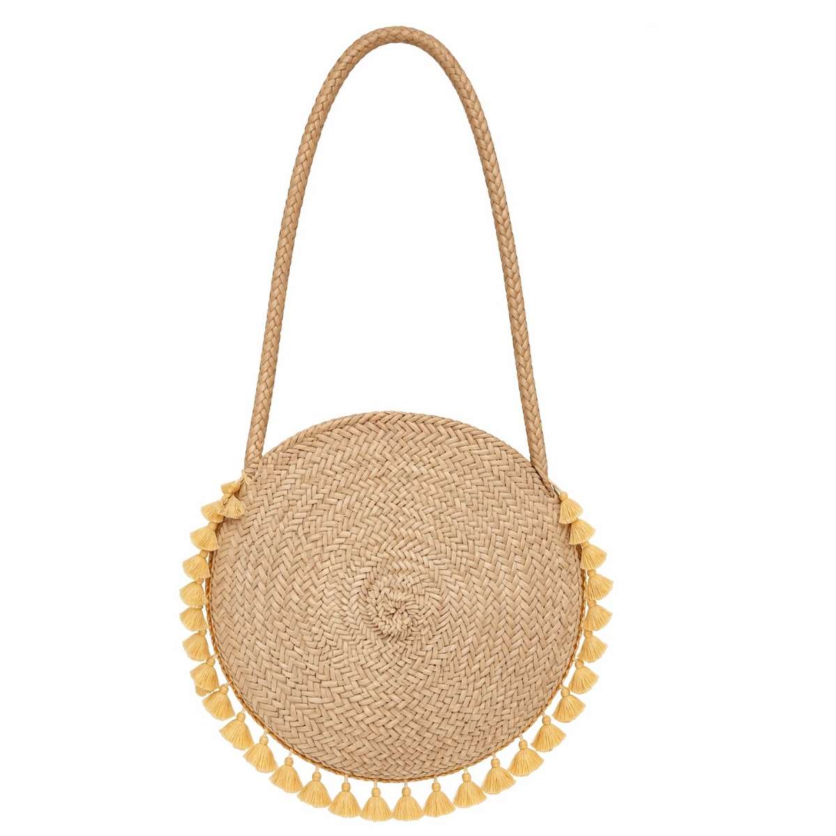 Sac à main rond tendance taille M pour un style irrésistible