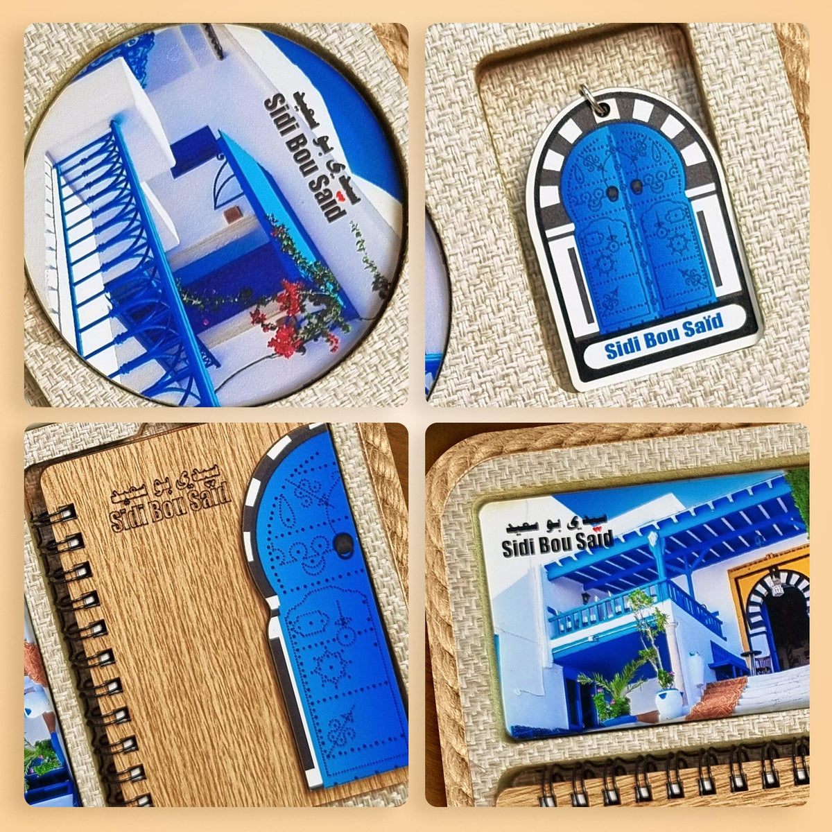 cadeau tunisien Box Héritage Classique Sidi Bou Said exclusif
