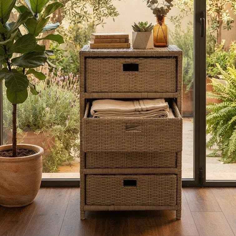 coffre rangement zen pour un intérieur apaisant et organisé