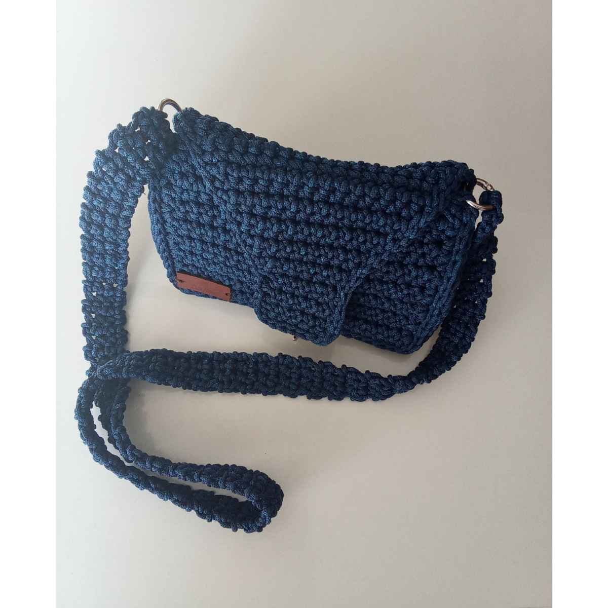 sac crochet élégant pour un style unique et raffiné