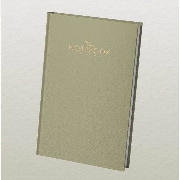 carnet olive design minimal pour pensées créatives et projets
