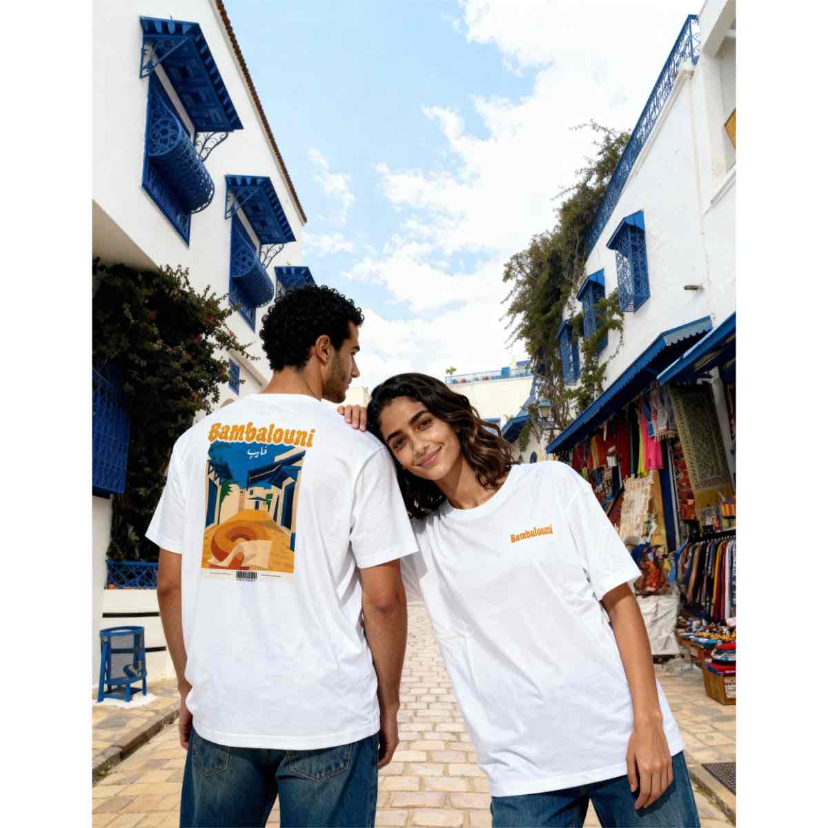 T-shirt oversized unisexe 100% coton qualité premium