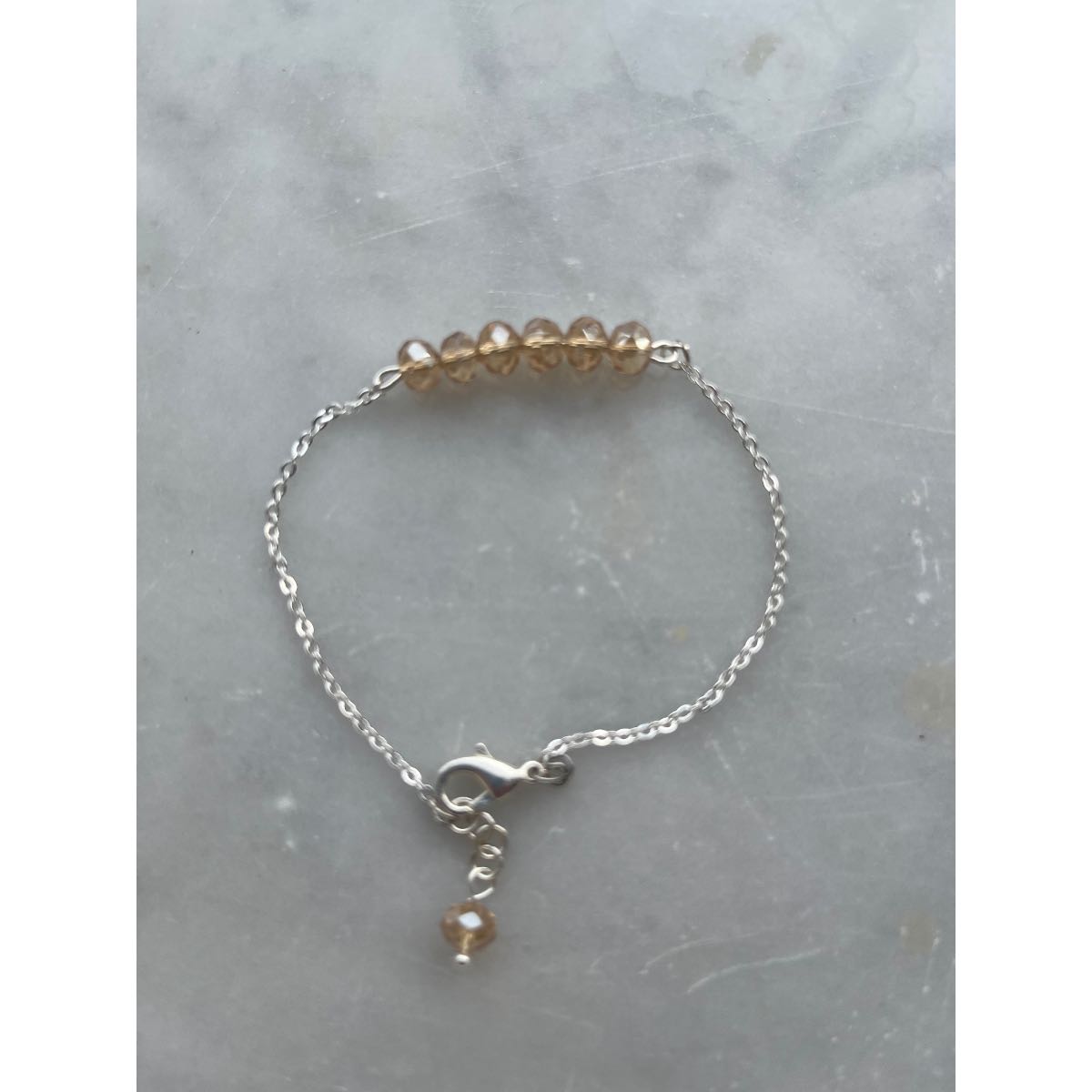 Bracelet perle cristallia