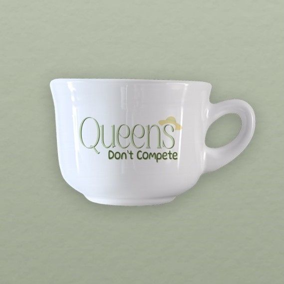 mug femme Queens Don't Compete pour une confiance irrésistible