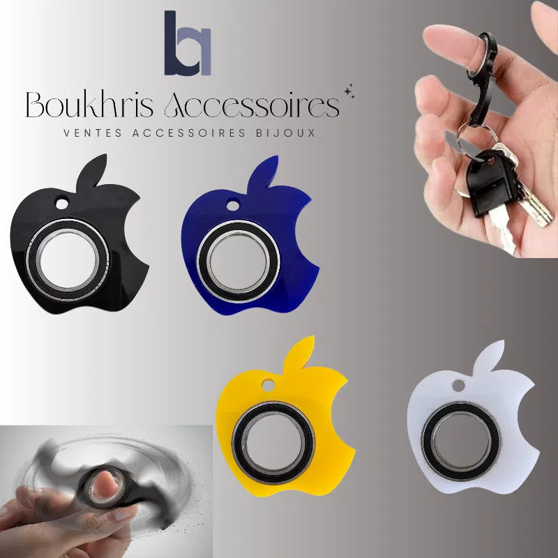 Porte-clés Spinner(apple)
