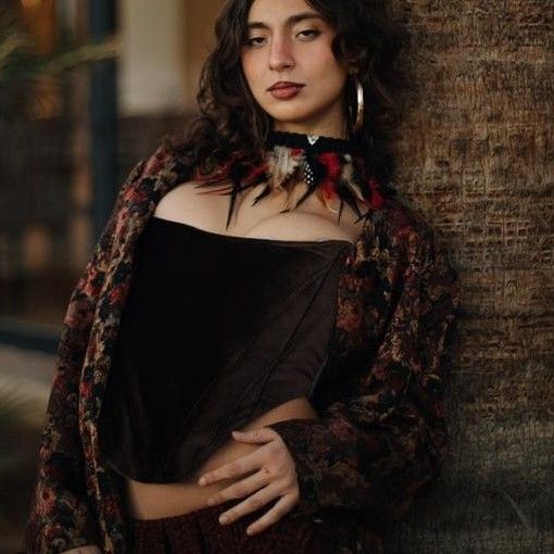 corset velours pour un look élégant et irrésistible S M L