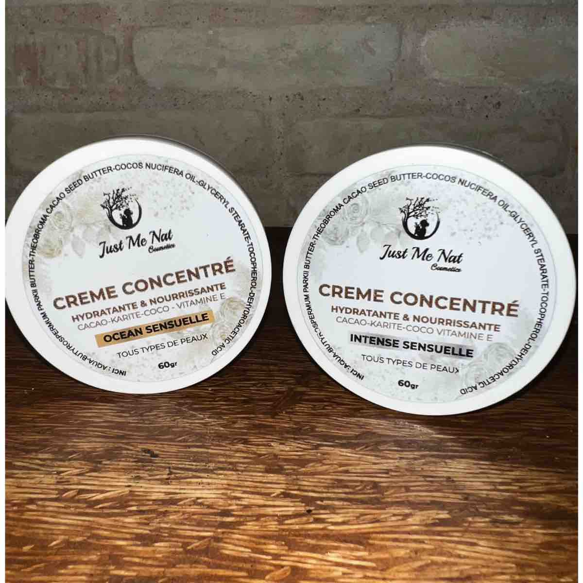 Crème hydratante concentrée pour une peau nourrie et radieuse