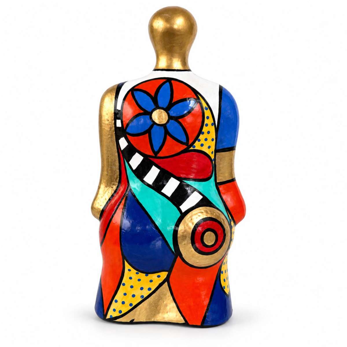 sculpture féminine colorée pop art pour sublimer votre intérieur