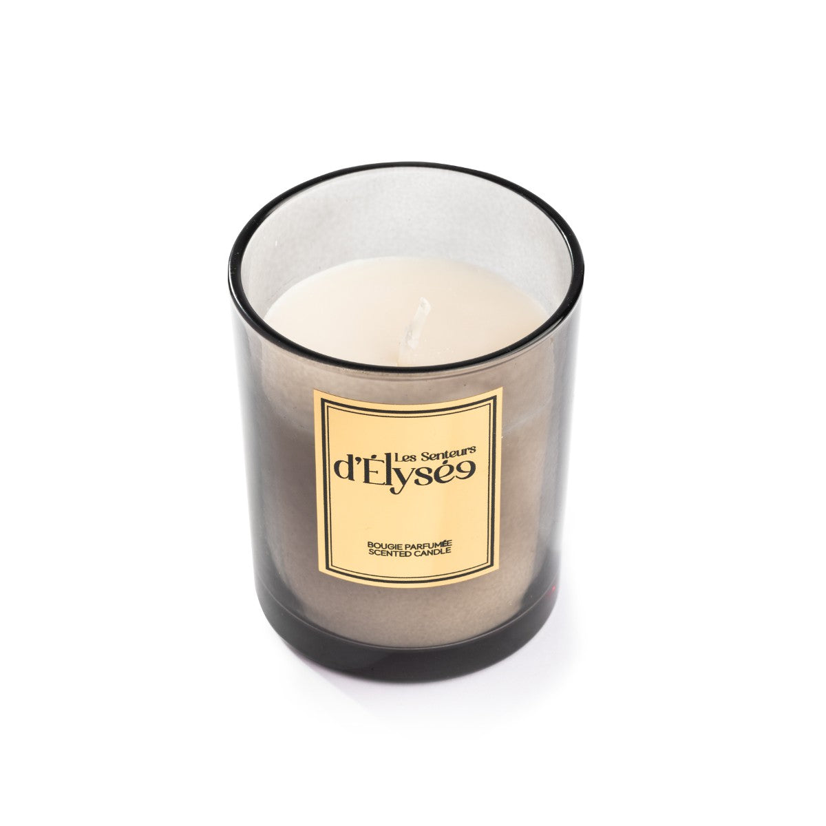 Bougie parfumée en verre luxe pour une ambiance irrésistible