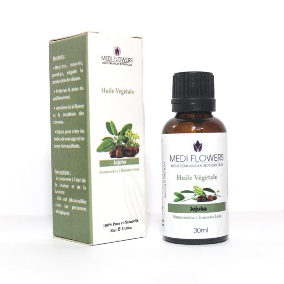 Huile végétale Jojoba 30 ml