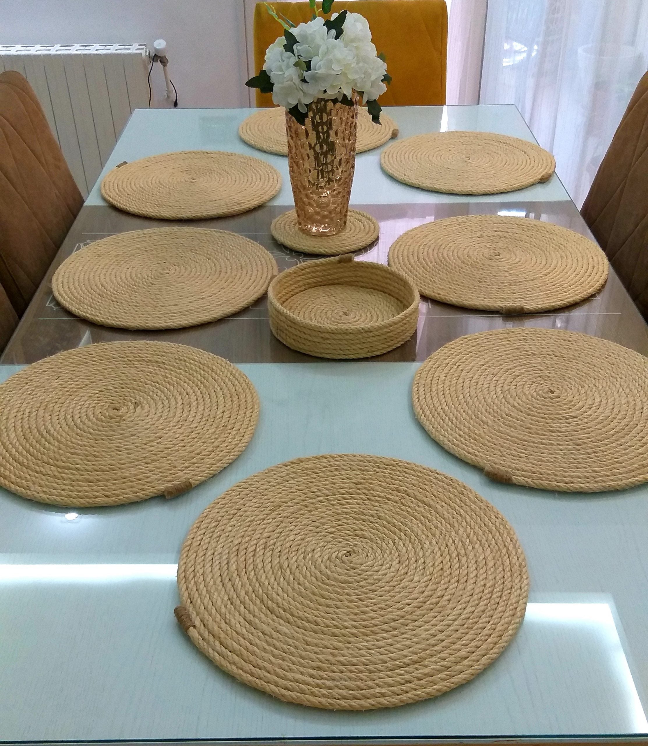 Round trivet - Sisal - Diameter 30 cm 