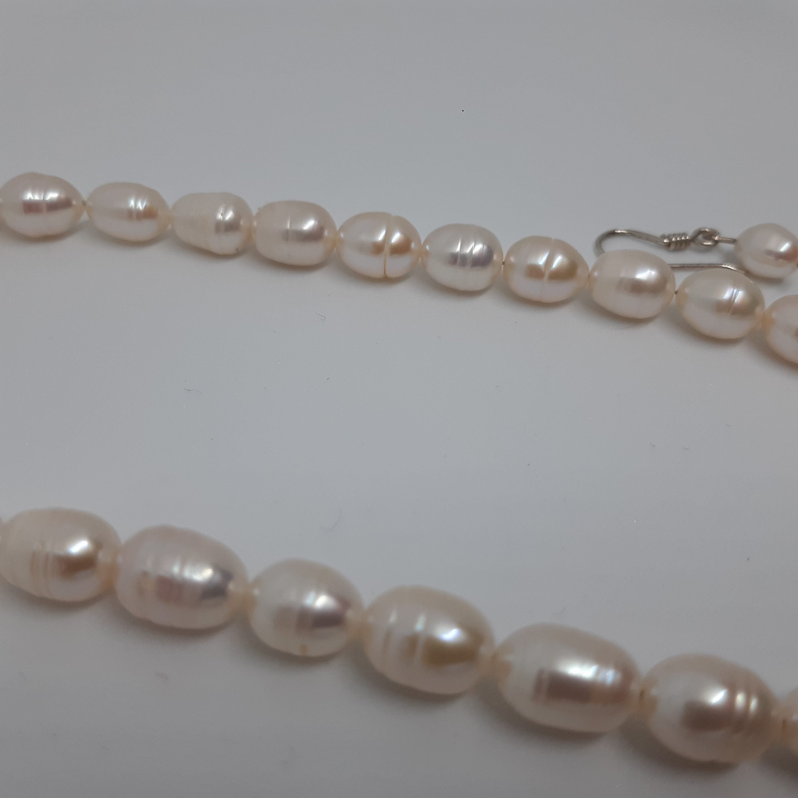 Drop Cultured Pearl Set