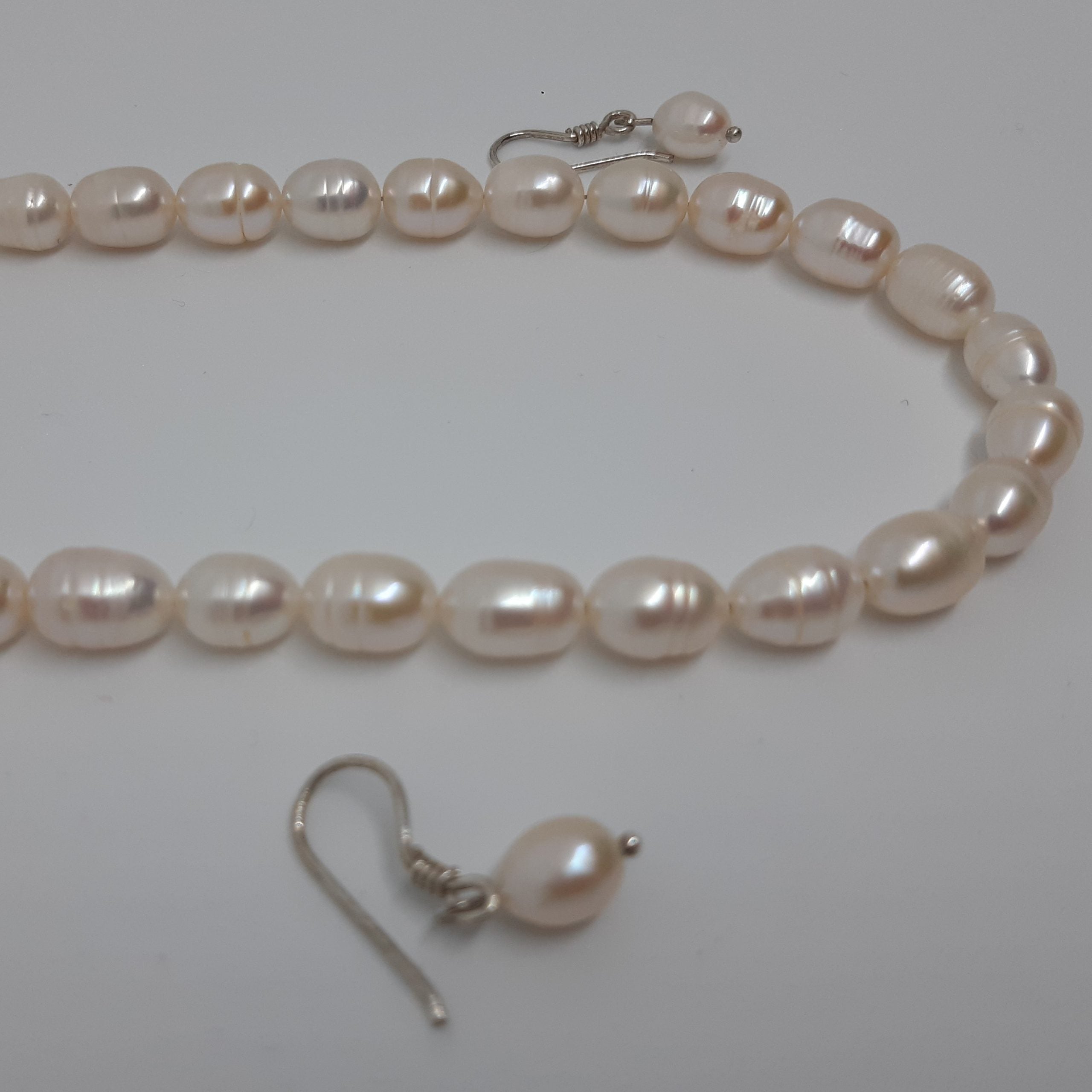 Drop Cultured Pearl Set