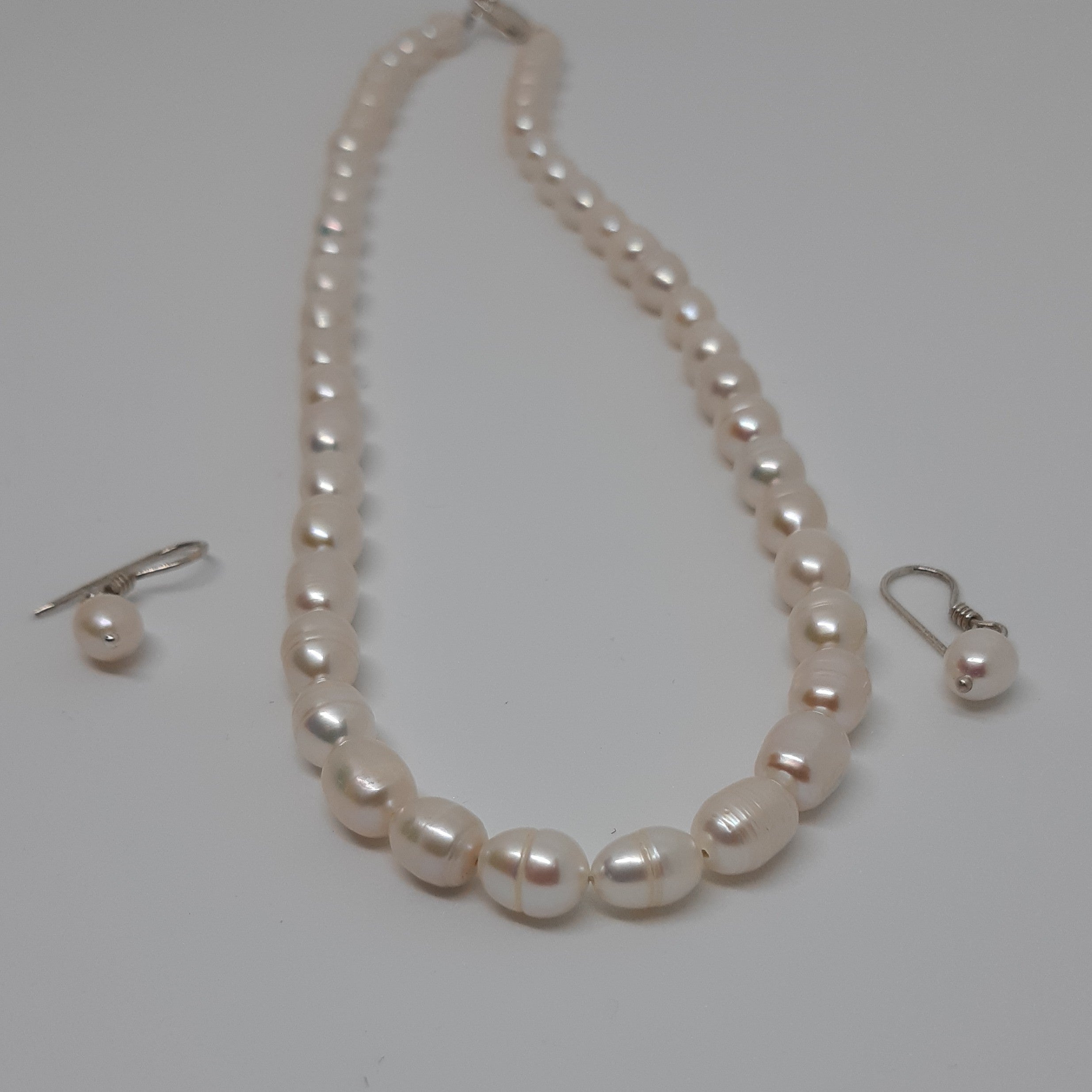 Drop Cultured Pearl Set