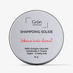 Solid shampoo for dry hair against hair loss - Hibiscus powder, Avocado oil - 35 gr