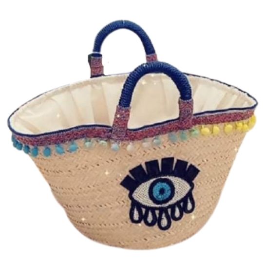 Traditional modern Tunisian bassinet