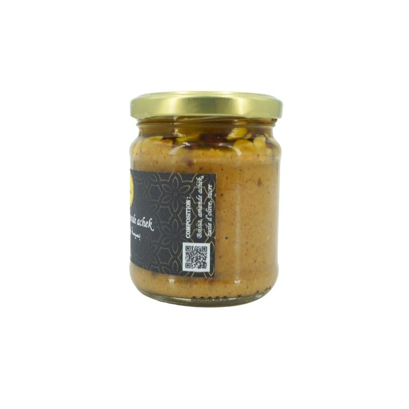 Bsissa almond achek mix with olive oil, spread 200 g