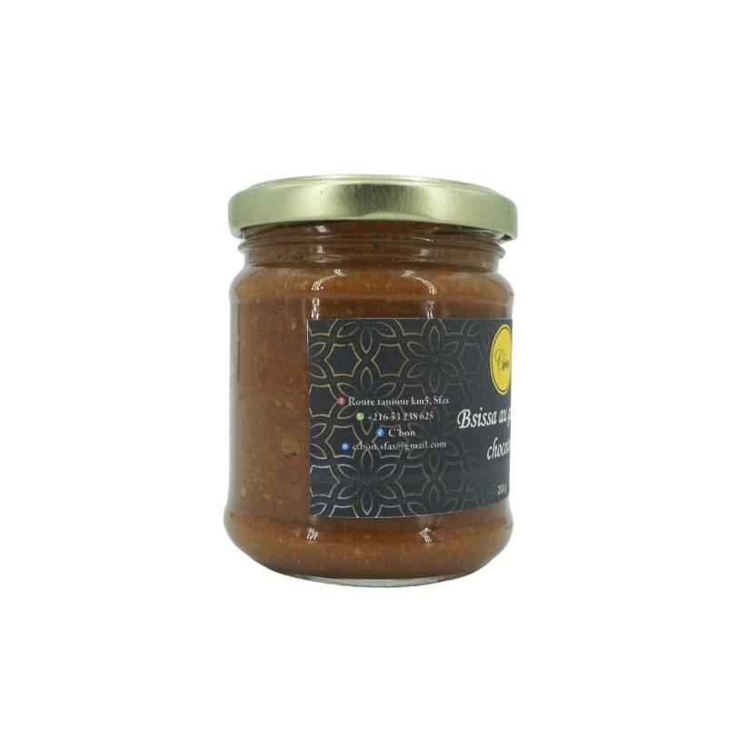 Bsissa with chocotom wafer mixed with olive oil, spread 200 g