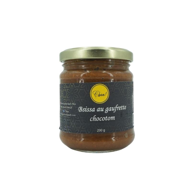Bsissa with chocotom wafer mixed with olive oil, spread 200 g