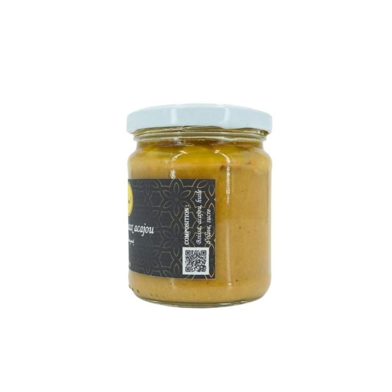 Cashew nut bsissa mixed with olive oil, spread 200 g