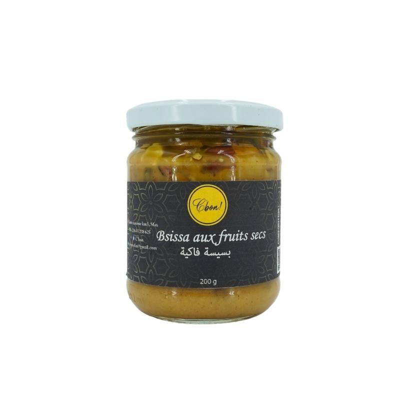 Bsissa with dried fruits mixed with olive oil, spread 200 g