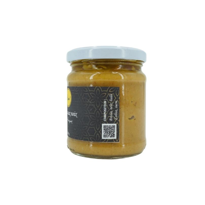 Bsissa aux noix mélanger à l'huile d'olive, pâte à tartiner 200 g