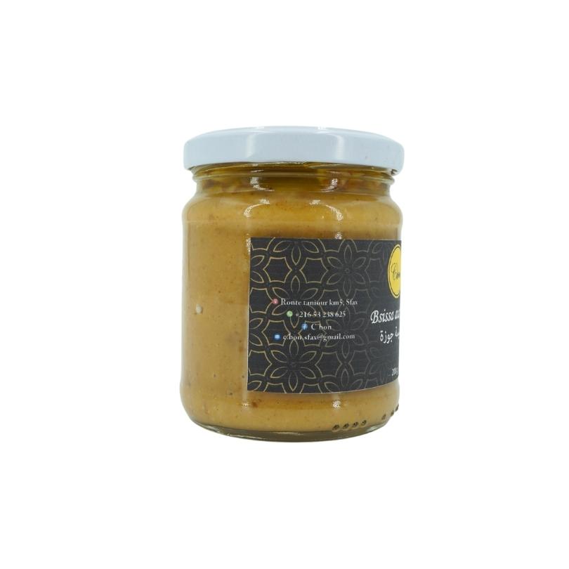 Bsissa with nuts mixed with olive oil, spread 200 g