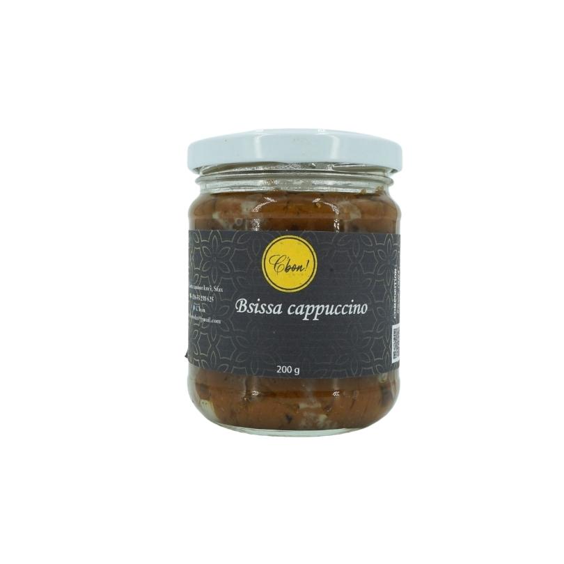 Bsissa cappuccino mixed with olive oil, spread 200 g