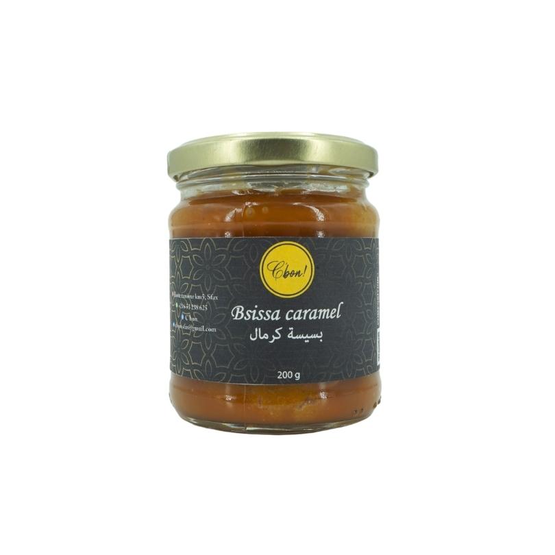 Bsissa caramel mixed with olive oil, spread 200 g