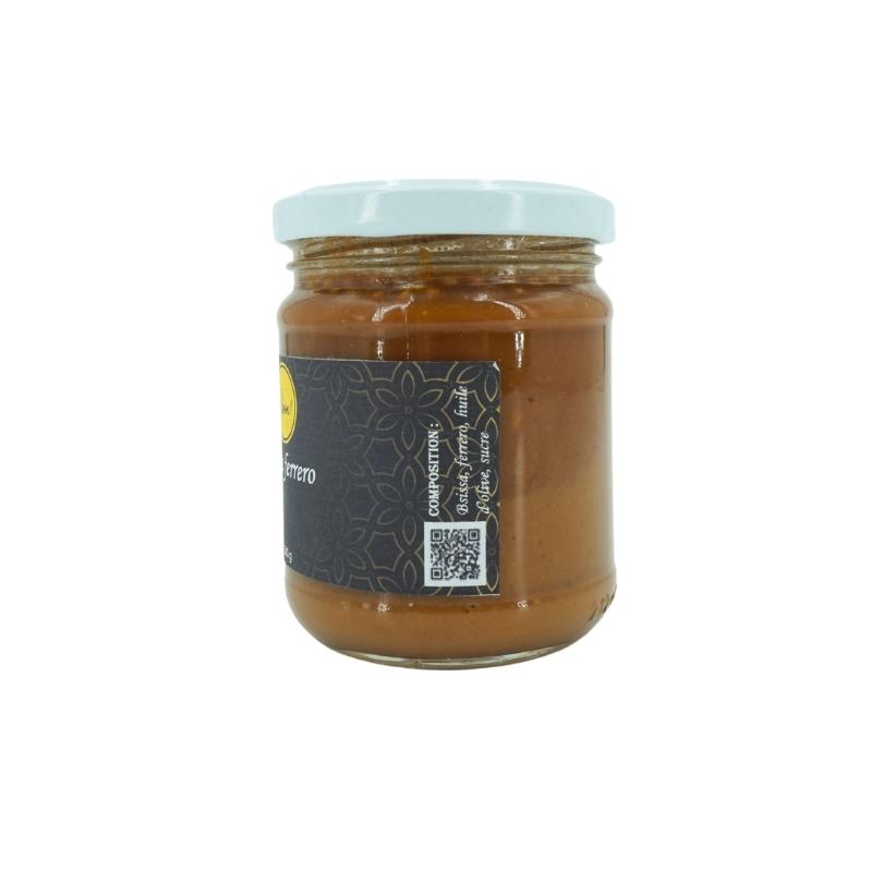 Bsissa ferrero mélanger à l'huile d'olive, pâte à tartiner 200 g