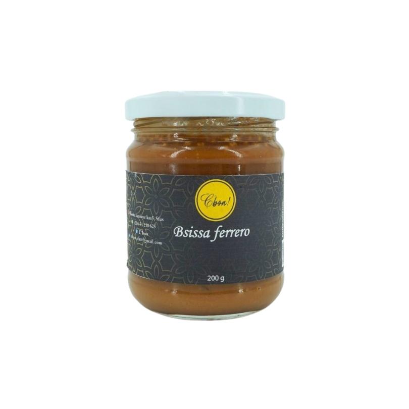 Bsissa ferrero mix with olive oil, spread 200 g