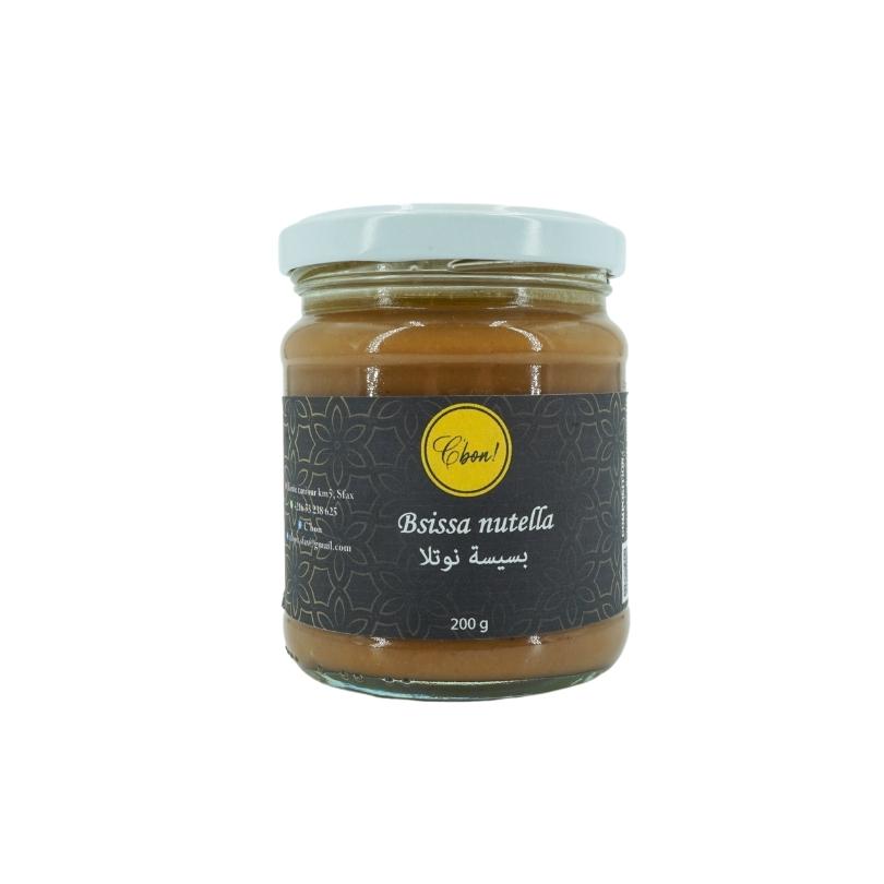 Bsissa nutella mixed with olive oil, spread 200 g