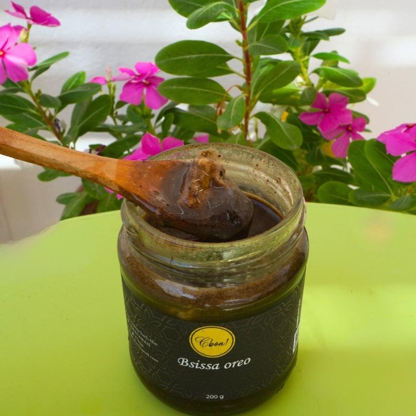 Bsissa oreo mélanger à l'huile d'olive, pâte à tartiner 200 g