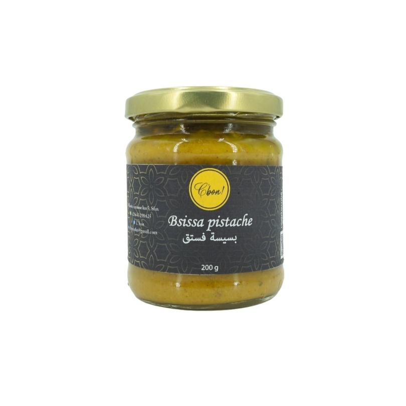 Bsissa pistachio mixed with olive oil, spread 200g