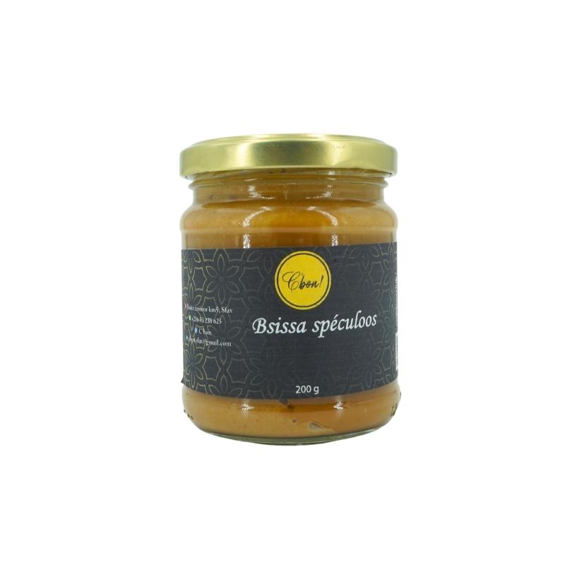 Bsissa speculoos mix with olive oil, spread 200 g