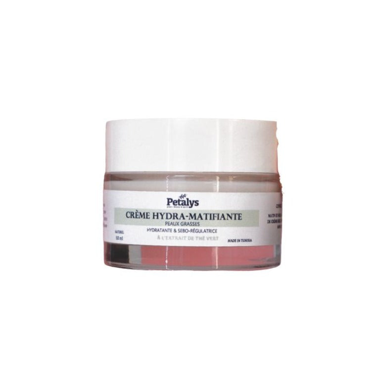 Moisturizing Cream for combination to oily skin
