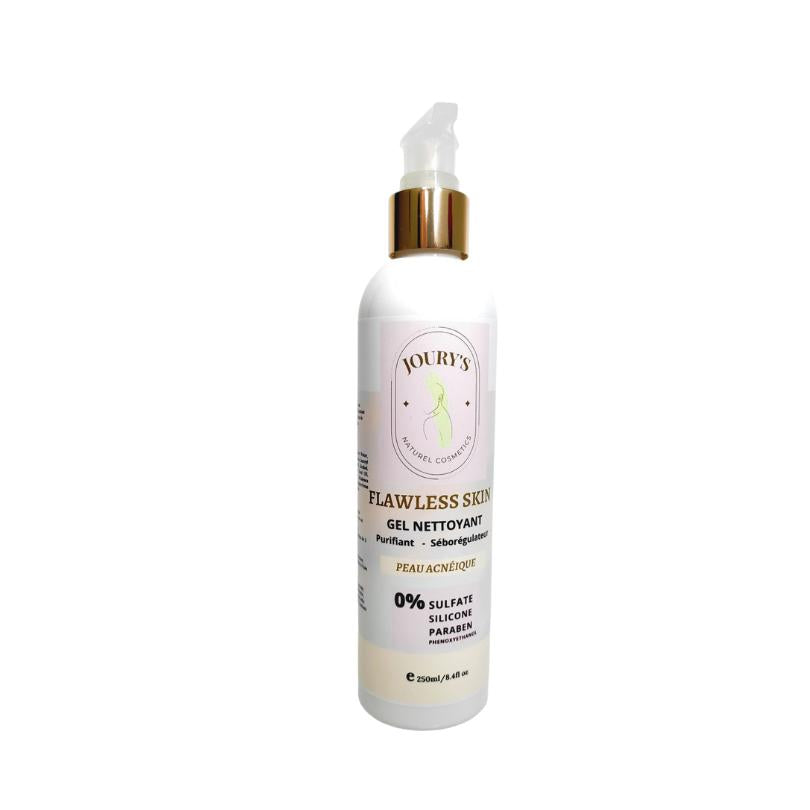 Glamor Skin Cleansing Gel "Brightening-Regenerating-Combination to Oily Skin"