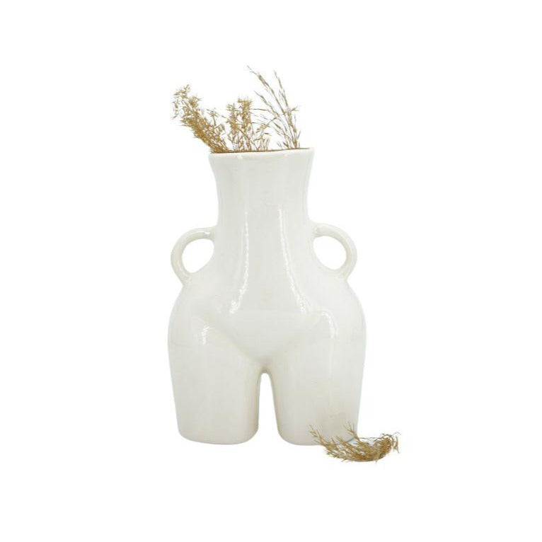 Ceramic duo foufoun vase