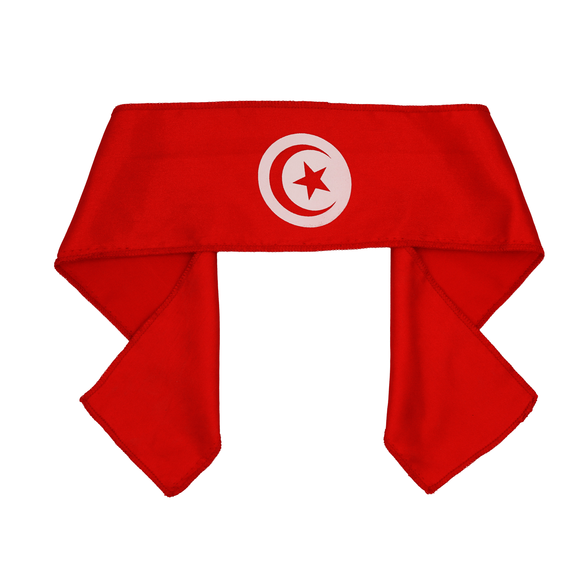 Drapeau de la Tunisie rectangulaire